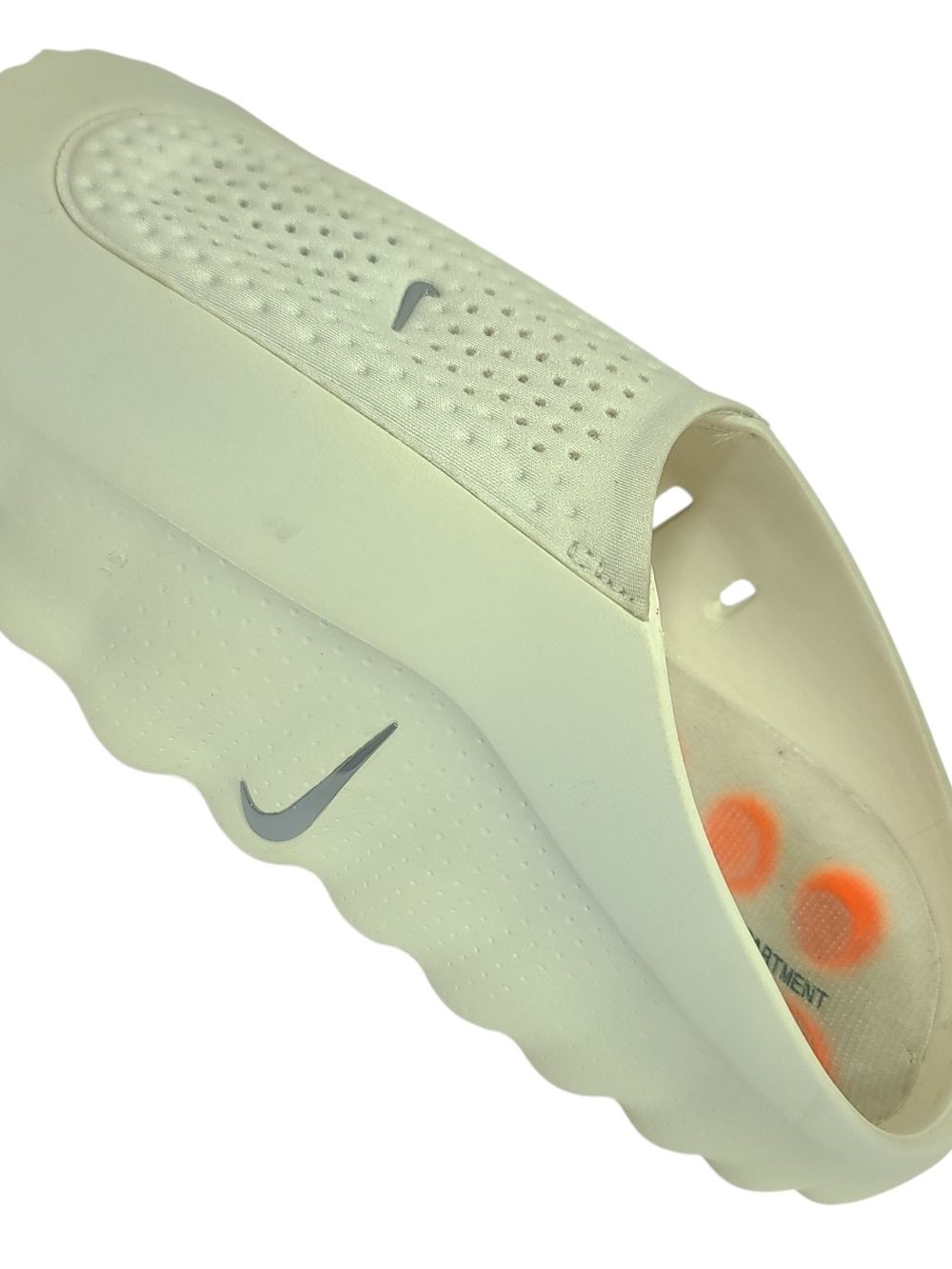 Nike Mind 001 Pre-Game Mule Slide Light Bone Men 10 / Women 11.5